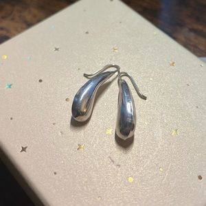 Sterling silver earrings